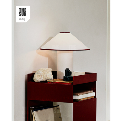 媲美正品丹麦ATD6棉麻复古台灯