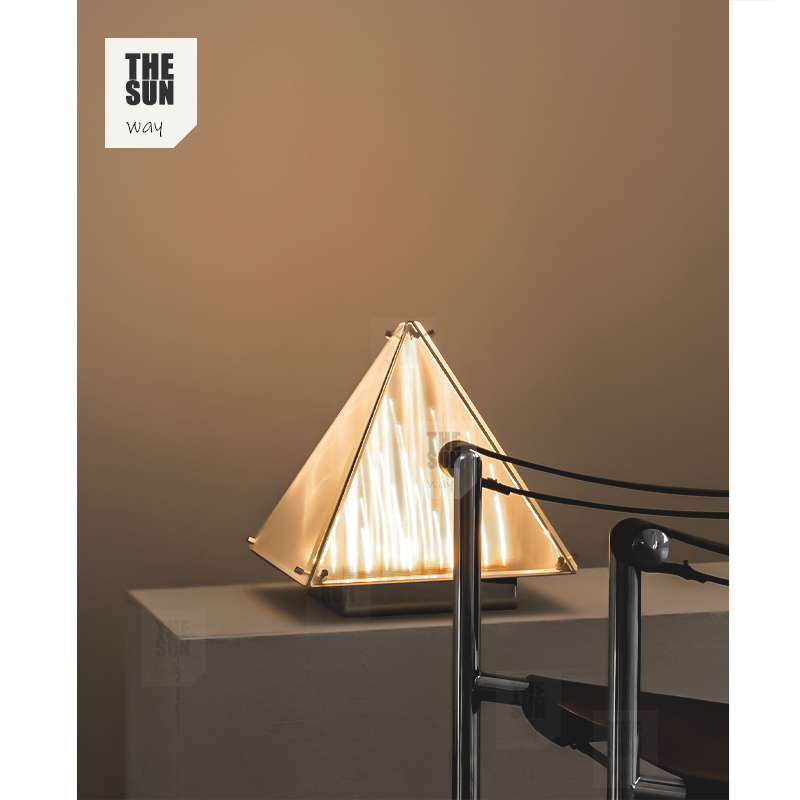 SingChan台灯设计师款样板房卧室床头Fragment装饰艺术书房