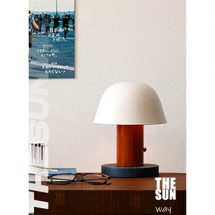 丹麦Tradition Setago蘑菇灯卧室床头灯触摸感应高级客厅阅读台灯