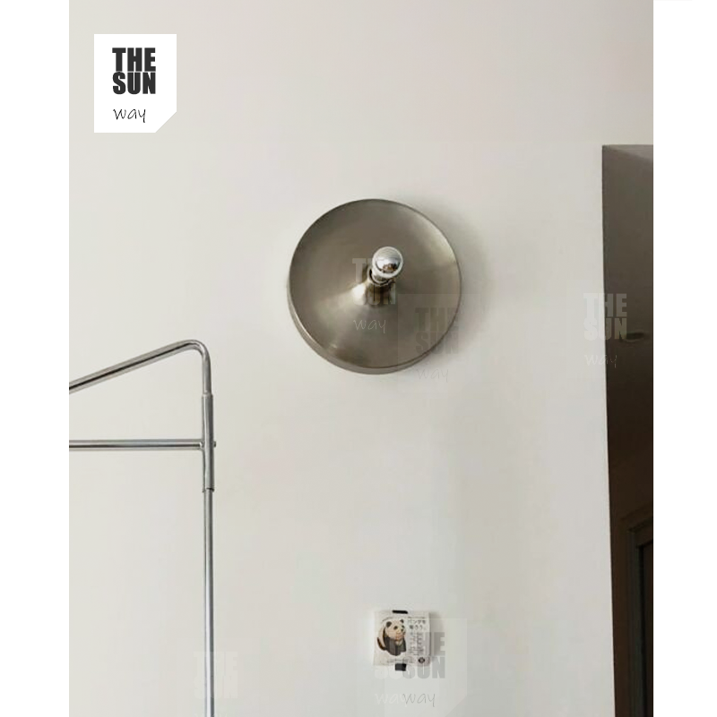 Spaceage中古70s包豪斯UFO壁灯
