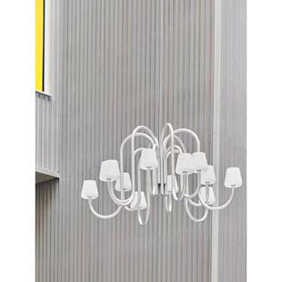 法式中古Chandelier餐厅现代卧室吊灯丹麦简约Apollo客厅灯