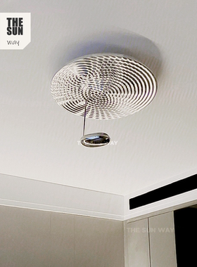 意大利阿特米德Droplet吸顶灯设计师书房卧室客厅水滴创意豆芽灯