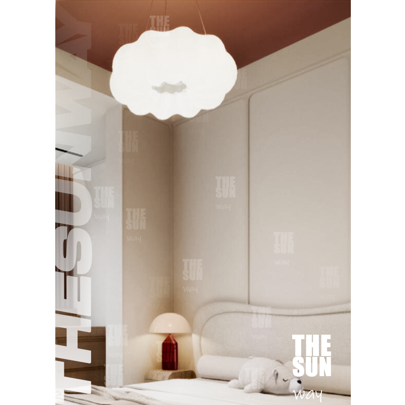 意大利云朵吊灯设计师款
