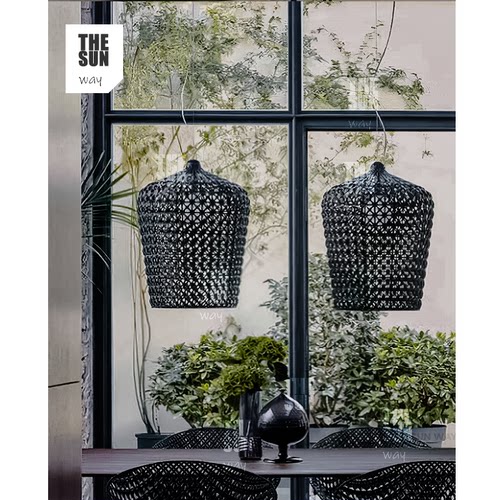 仅次正品意大利kartell蕾丝吊灯