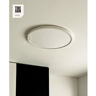 意式 超薄超窄边护眼 极简设计吸顶灯书房卧室过道现代简约设计师款