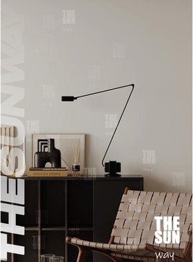 意大利lumina Daphine台灯调光设计师中古卧室床头客厅摇臂书房