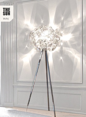 意大利luceplan书房卧室餐厅客厅后现代简约别墅创意新款落地灯