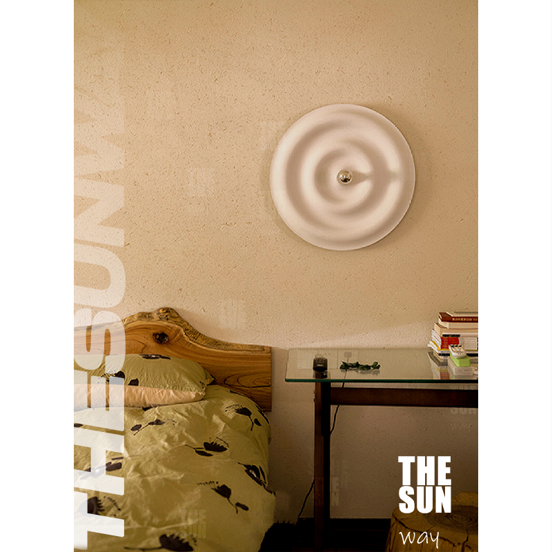 媲美正品瑞典Wastberg水波纹壁灯