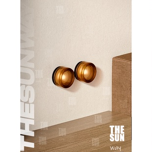 美国Rbw Dimple壁灯薯片玻璃现代简约设计师创意壁灯卧室过道走廊