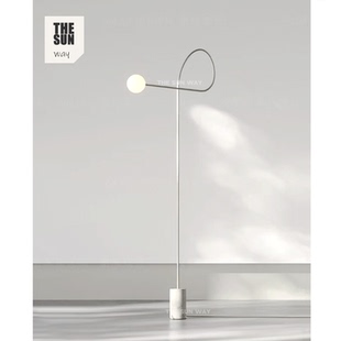 美国BOW书房卧室餐厅客厅后现代简约别墅创意新款 落地灯 意式