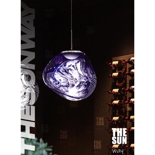 仅次正品！英国melt魔幻熔岩吊灯