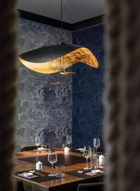 意大利Catellani设计款吊灯意式轻奢客厅餐厅岛台餐桌创意艺术