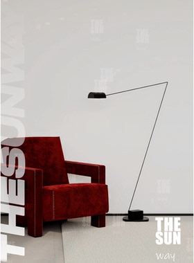 意大利lumina Daphine落地灯调光设计师中古卧室床头客厅摇臂书房