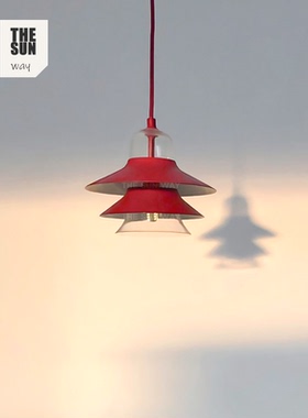 法国北欧吊灯后现代白色简约客餐厅床头包豪斯经典餐桌岛台餐吊