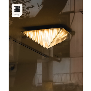 SingChan吸顶灯设计师款 饰艺术书房过道玄关入户阳台 样板房卧室装