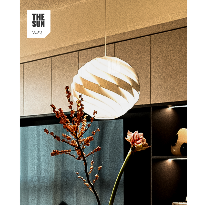 丹麦Turbo北欧漩涡吊灯