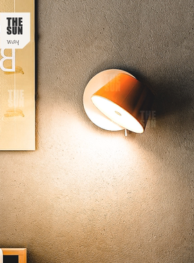 西班牙Tam意式客厅书房餐厅玻璃壁灯设计师创意玻璃壁灯卧室过道