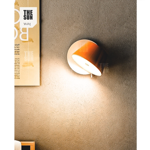 西班牙Tam意式 客厅书房餐厅玻璃壁灯设计师创意玻璃壁灯卧室过道