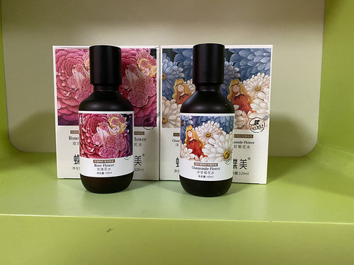 蝶美纯露花水补水保湿紧致舒缓
