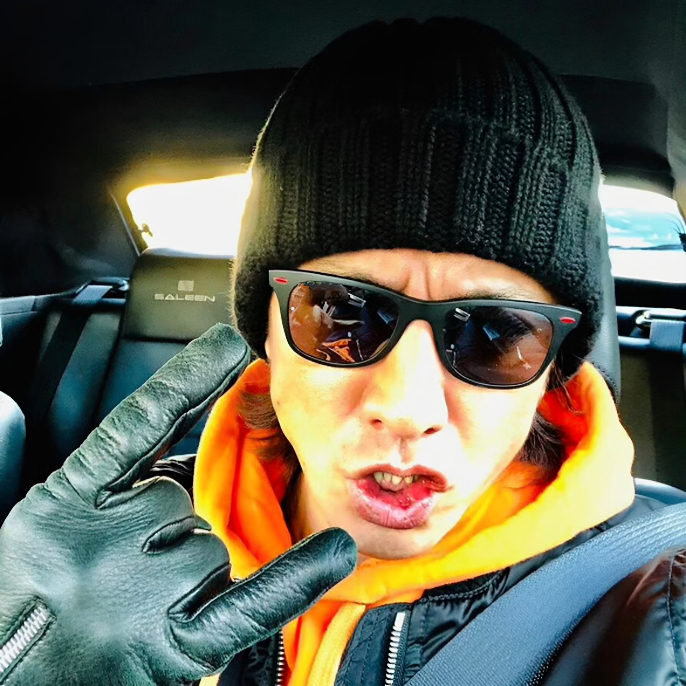 欧美明星同款偏光太阳镜男款时尚方框墨镜潮人户外钓鱼开车眼镜女