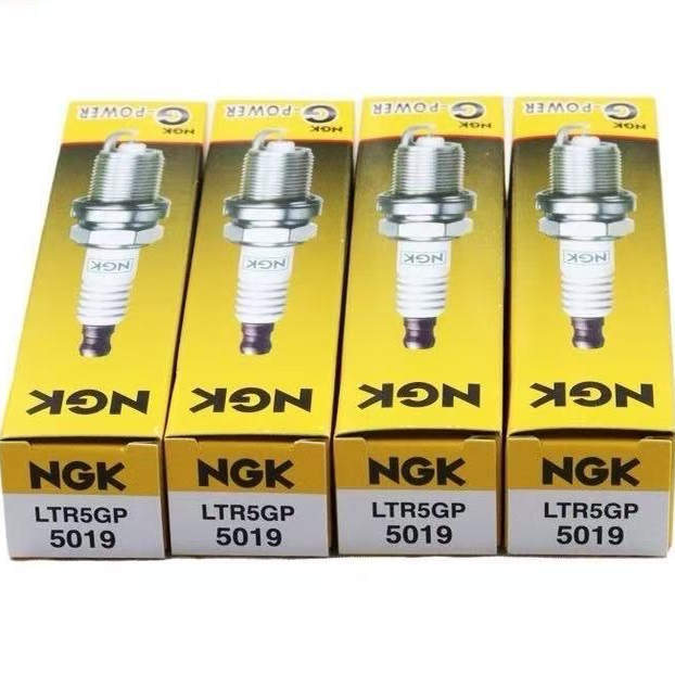 奥迪明锐速腾车型原厂NGK铱铂金火花塞 PFR7S8EG 1675单支装