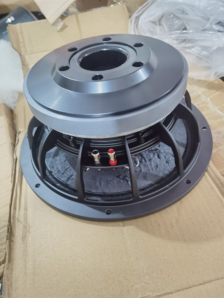 高端铝架喇叭12寸220磁100芯1000W大功率KTV舞台音响喇叭专业喇叭