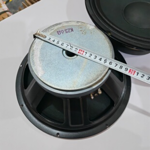 库存12寸170磁布边喇叭156磁51芯350瓦松压盆重低音专业音箱喇叭