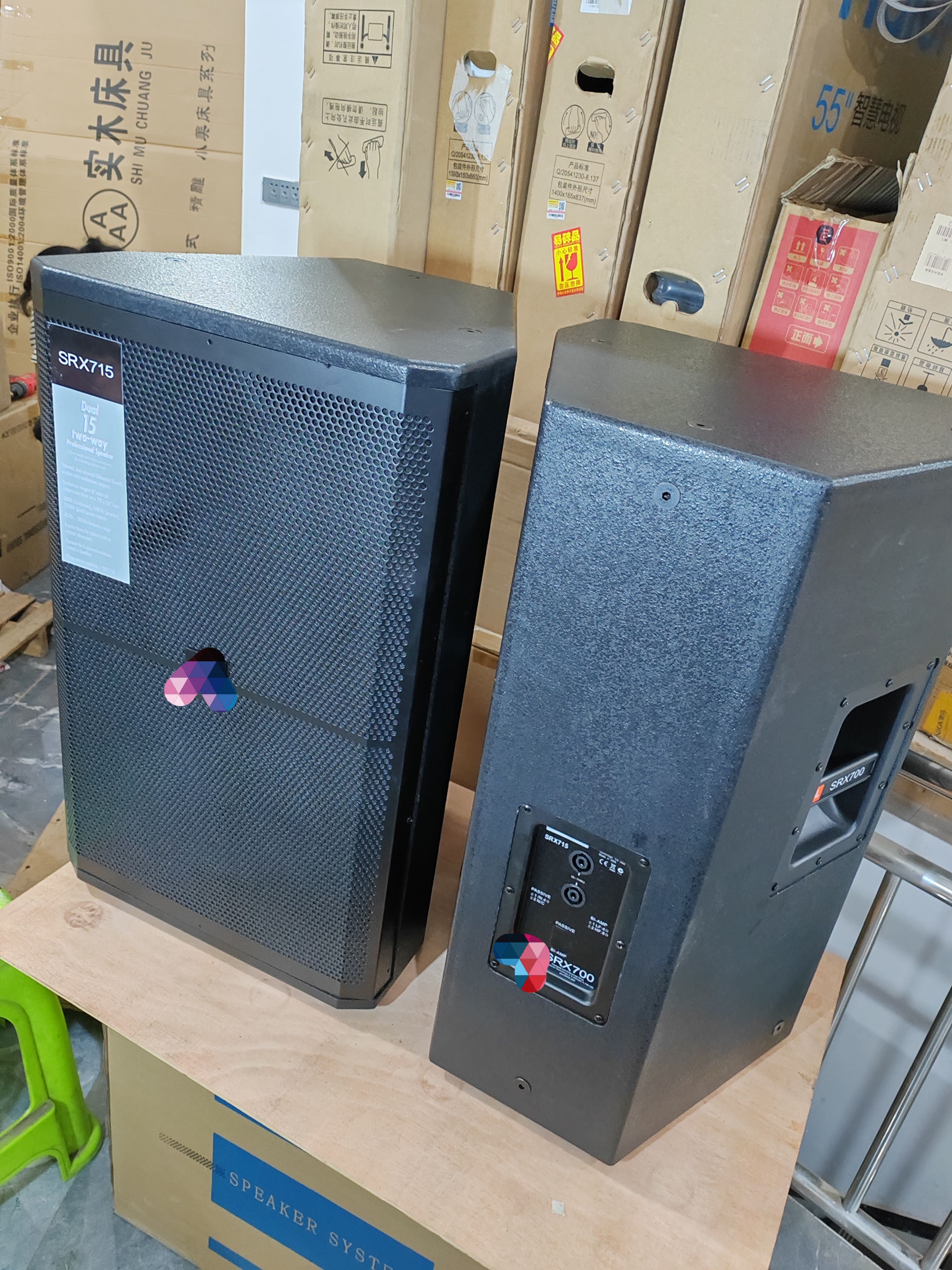 高端SRX715音箱单十五寸音箱演出KTV舞台酒吧专业会议音箱1200瓦