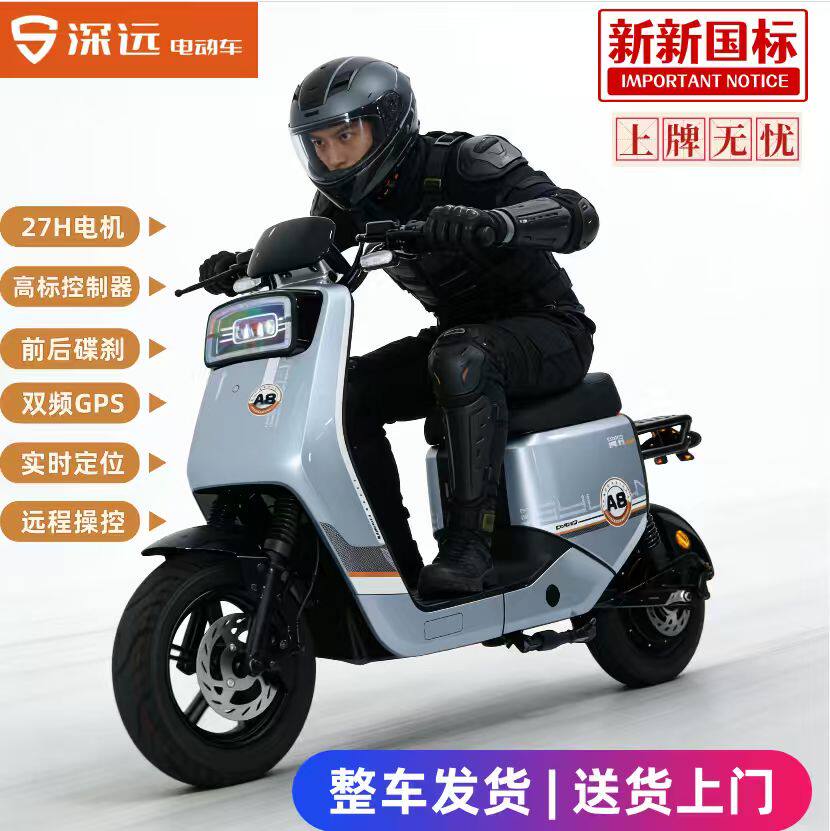 深远A8新国标电动自行车