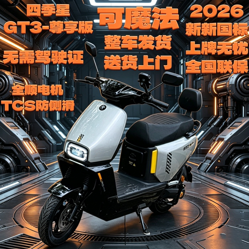 四季星GT3尊享版新国标电动车