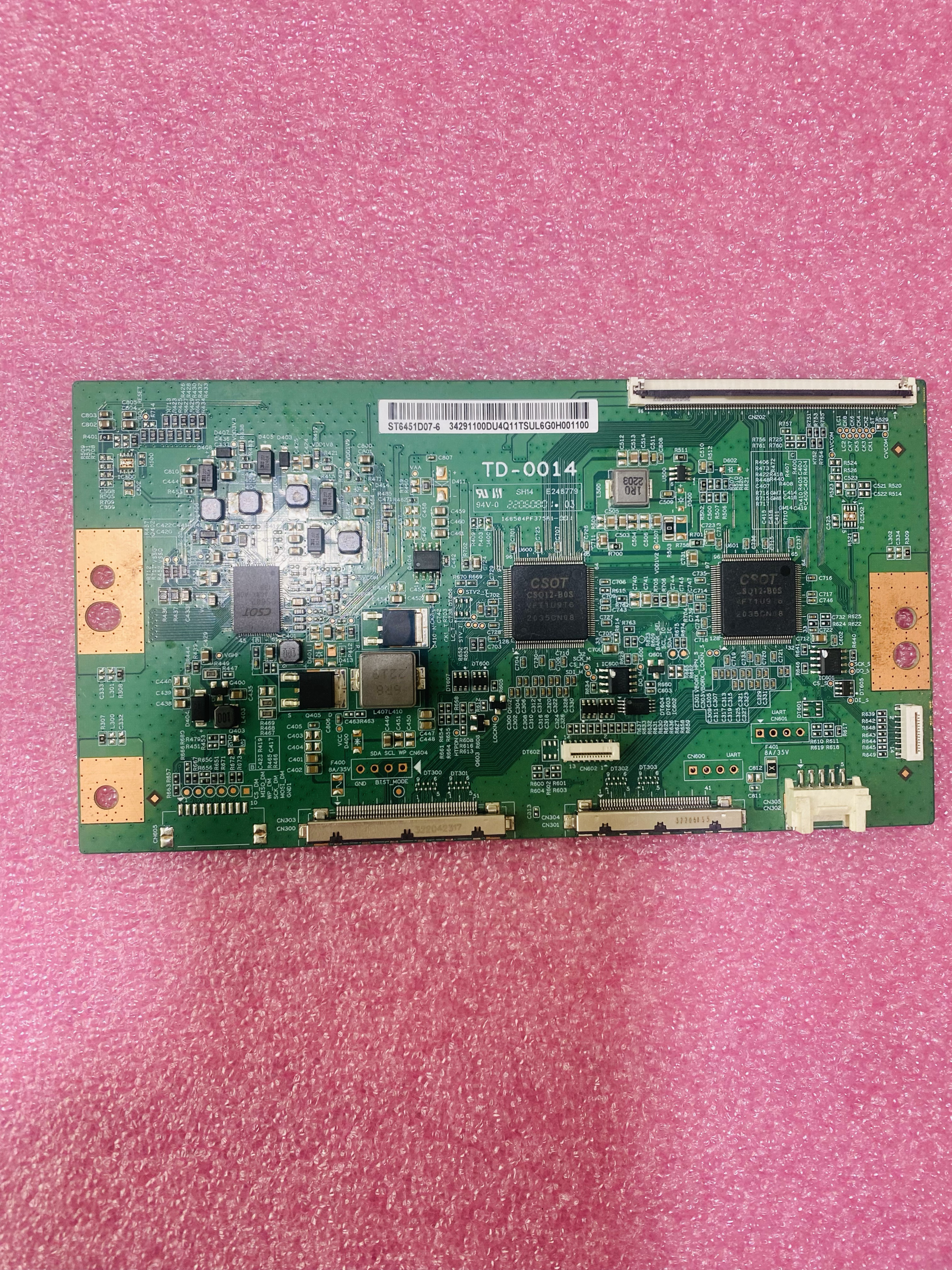 索尼逻辑板XR-65X90L TD0014 ST6451D07-6 保修三个月