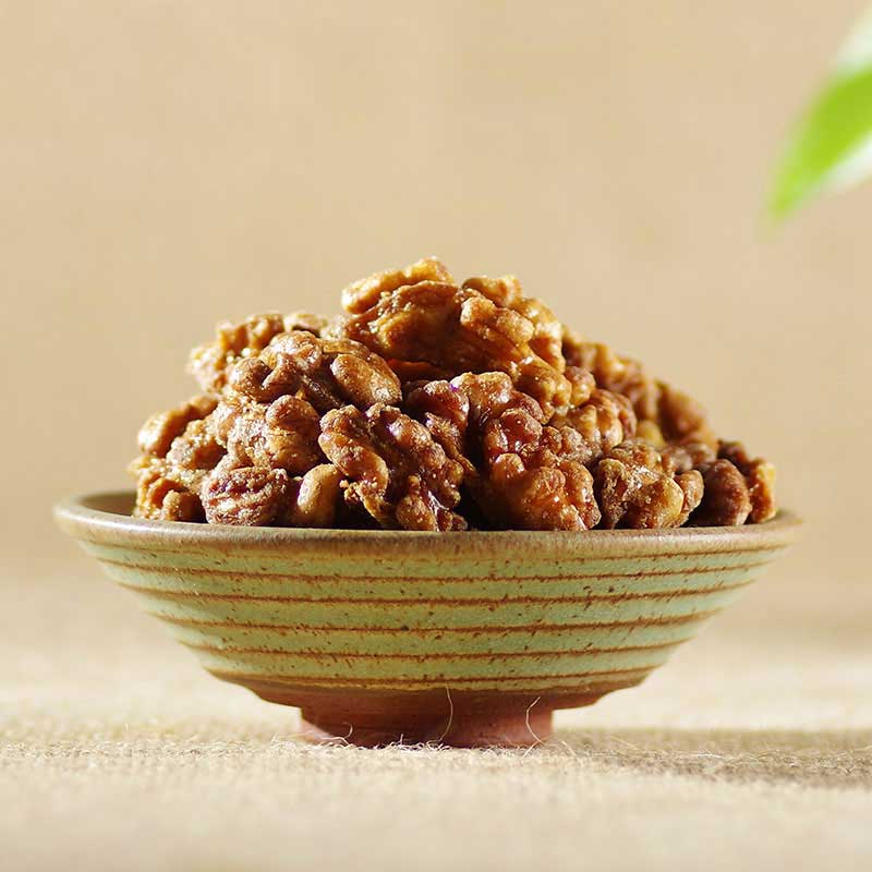 【镇安馆】琥珀桃仁108g/罐 休闲零食坚果 核桃仁 坚果炒货