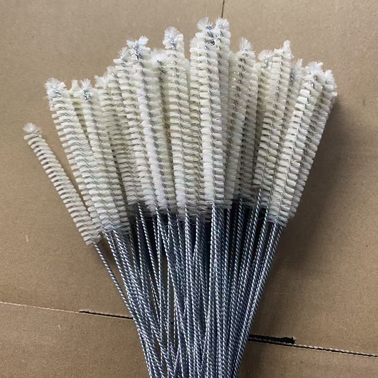 试管刷毛刷实验室大号小号软毛羊毛定制小刷猪毛刷清洗刷直销现货