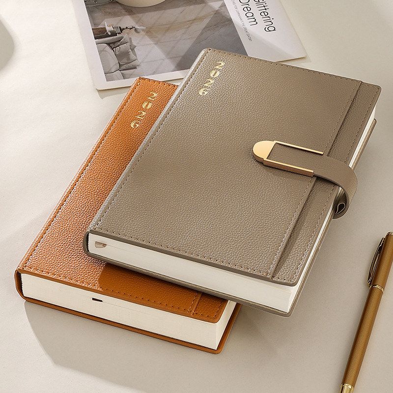 2026年计划笔记本日历记事本日程本时间管理手册商务企业定制LOGO