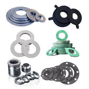 法兰垫片 橡胶垫 石棉板 高温硅胶密封垫 金属缠绕垫片 法兰钢垫