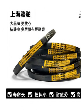 上海骆驼三角带B500-B8300Li 工业机器齿形传动皮带 A型B型C型D型