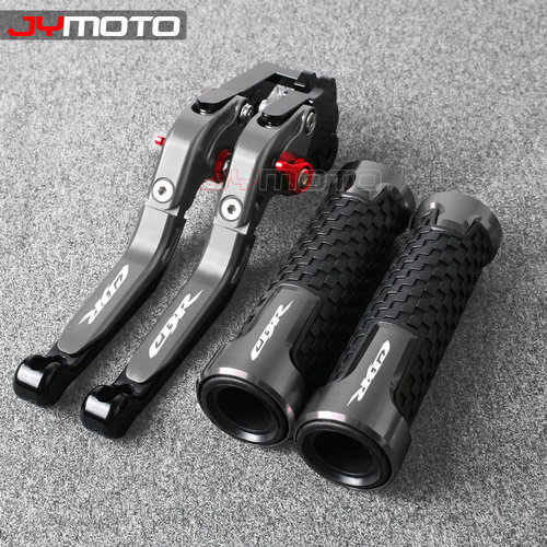 适用本田CB300R CBR250R 300R 500X 改装防摔煞车牛角 手把胶配件