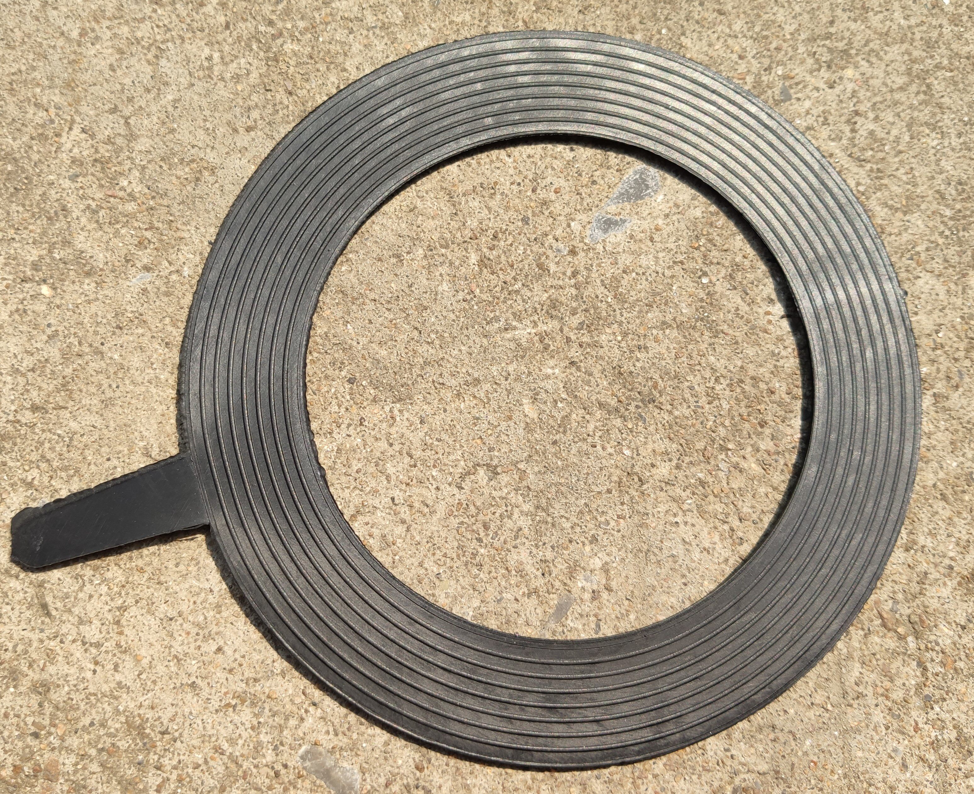 pe法兰胶垫 pe管件 pe实业大动脉