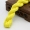 Light yellow A-line with a length of 20 meters and 5 free beads