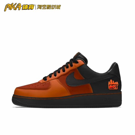 耐克 nike air force 1 涩谷限定万圣节空军一号板鞋ct1251-006sd