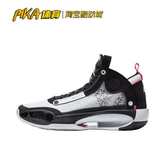 Air Jordan 34 AJ34新年CNY黑粉男子运动篮球鞋 BQ3381-016SD-封面