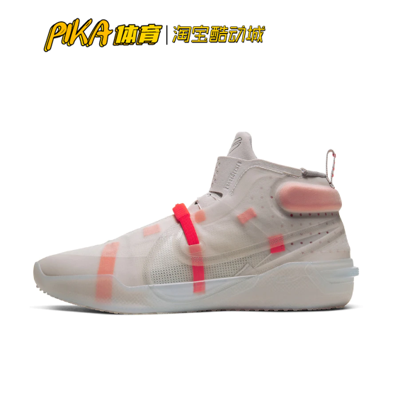 NikeKobe白粉色篮球鞋