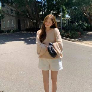 棉100% 韩国东大门 OUNCE 1022415 牛仔短裤