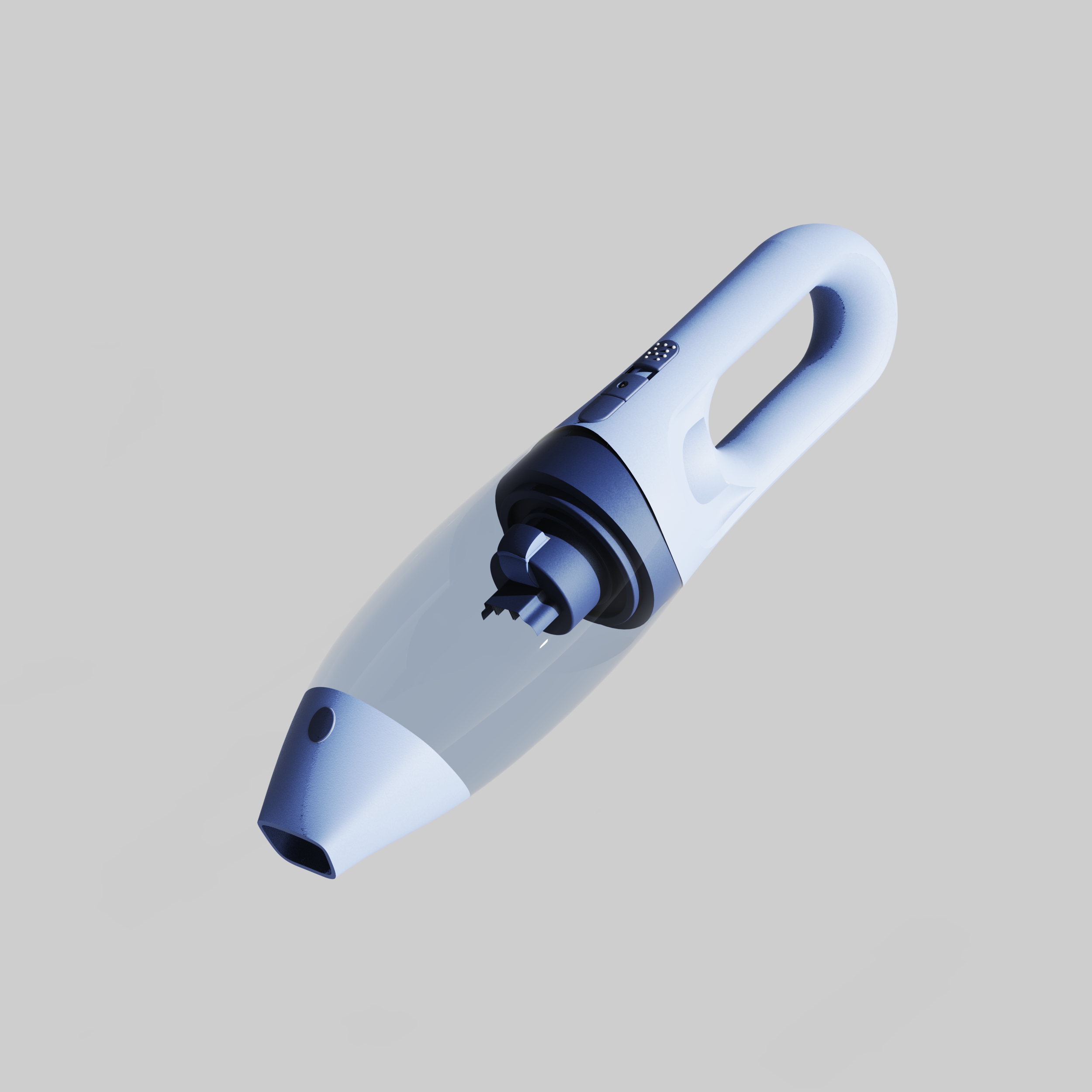吸尘器3D模型设计素材 车载产品设计 工业设计产品设计rhino犀牛