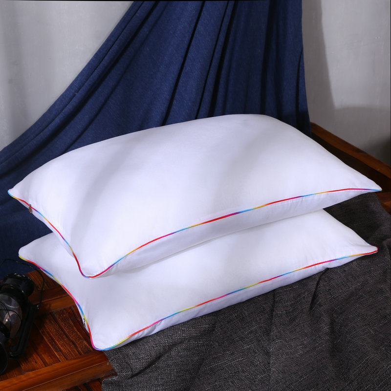 学生睡眠宾馆立体白色一只装枕头