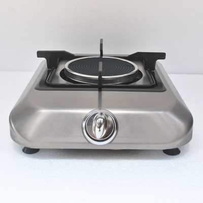 节能液化气猛火红外线家用单灶