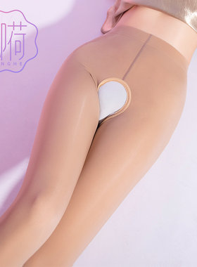 水光肌自然肤裸感秋冬打底袜开裆