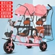 Pink Music Light+Double Panton+Rain Cover