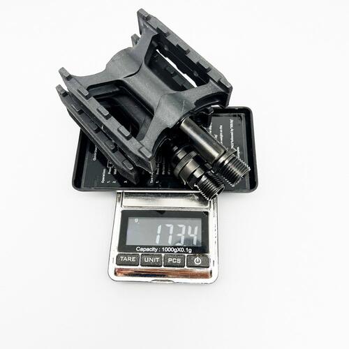 UnonJack小布折叠车改装POM轻量化钛快拆脚踏110x70大面积仅173g