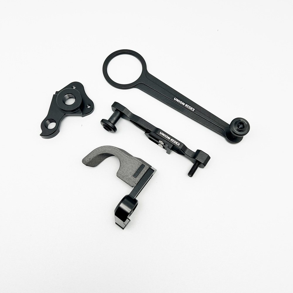 UnionJack 国布D10专用 Sram Red 电子无线变速无损安装套件图片